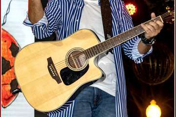 Los Sarantontones despachan el mejor rock español en Los Llanos de Telde/Ildefonso Rodríguez.